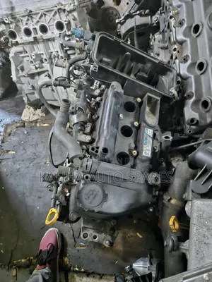 Vitz/Belta 1KR Slim Engine