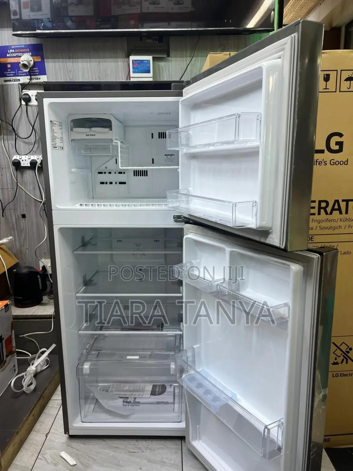 Lg 234 Liters Gl-C252slbb Frost Free Fridge