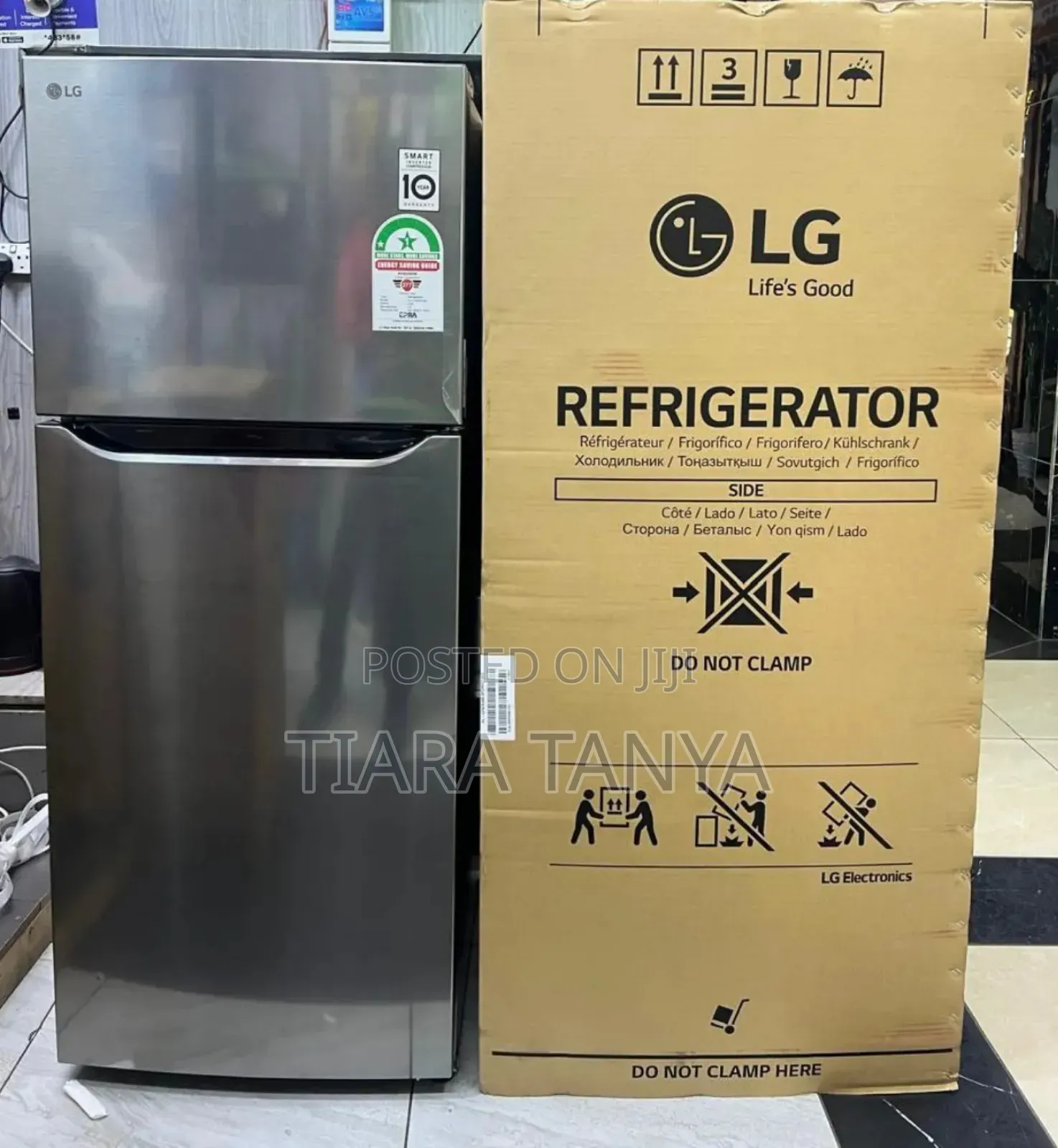 Lg 234 Liters Gl-C252slbb Frost Free Fridge