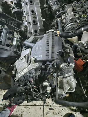 Nissan Note HR12 Turbo Complete Engine