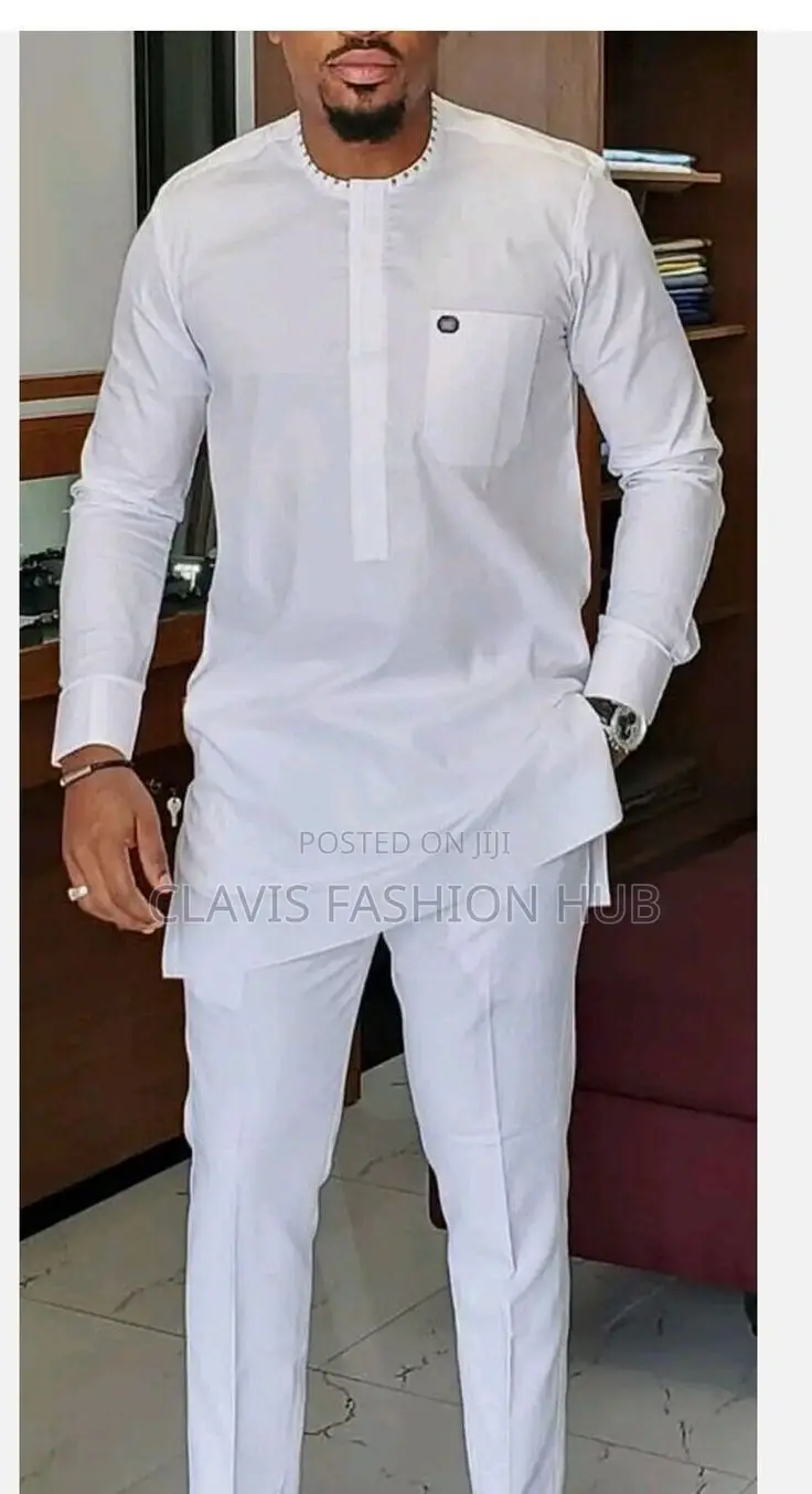 White Party Senator Suits for Men