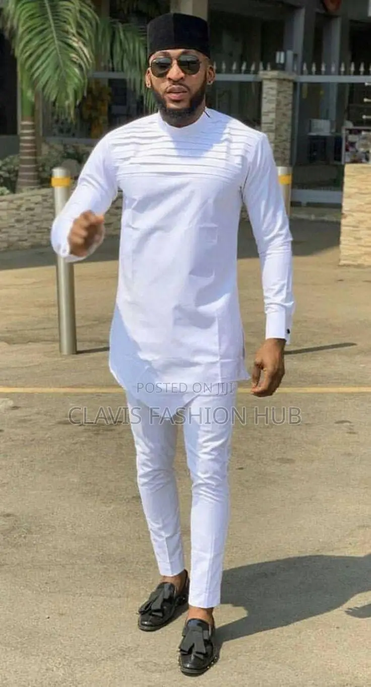 White Party Senator Suits for Men