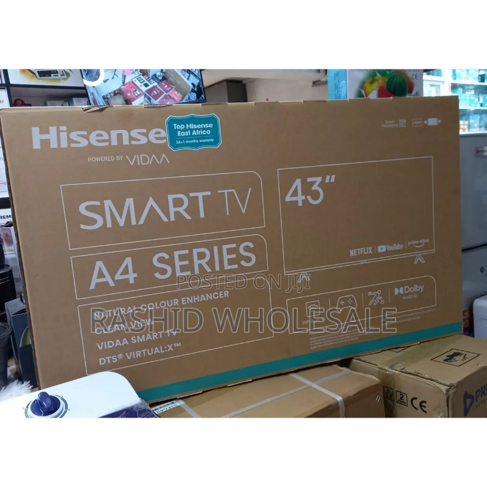 Hisense A4 Smart 43 Inch