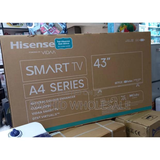 Hisense A4 Smart 43 Inch