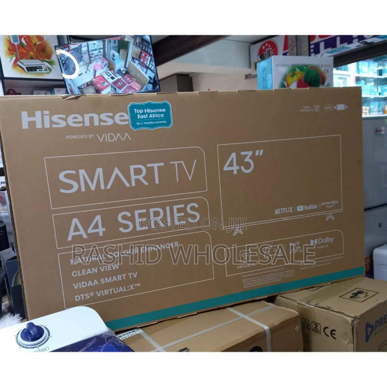 Hisense A4 Smart 43 Inch