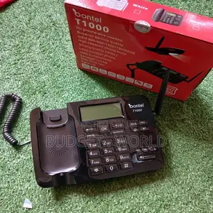 - GSM Fixed Wireless Dual Sim Phone -Bontel T1000 Dual Sim