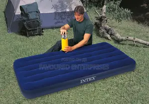 Inflatable Mattress 4*6 With -a Free Pump