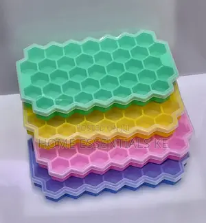 36 CAVITY ICE TRAYS Large-Capacity Silicone Mold