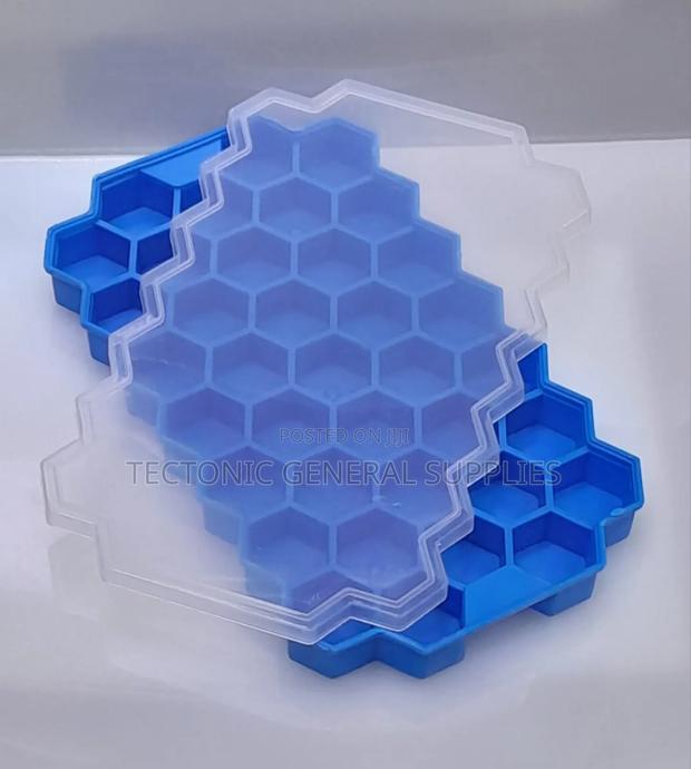 36 CAVITY ICE TRAYS Large-Capacity Silicone Mold - thumbnail 2