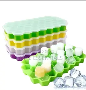 36 CAVITY ICE TRAYS Large-Capacity Silicone Mold