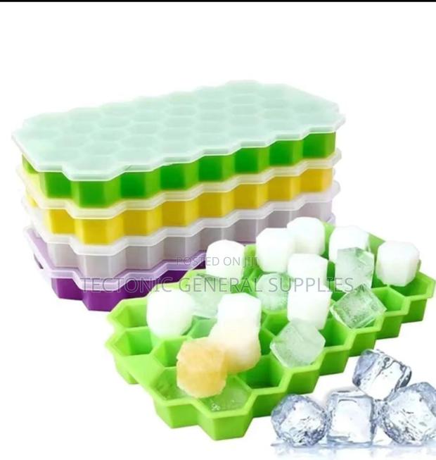 36 CAVITY ICE TRAYS Large-Capacity Silicone Mold - thumbnail 3