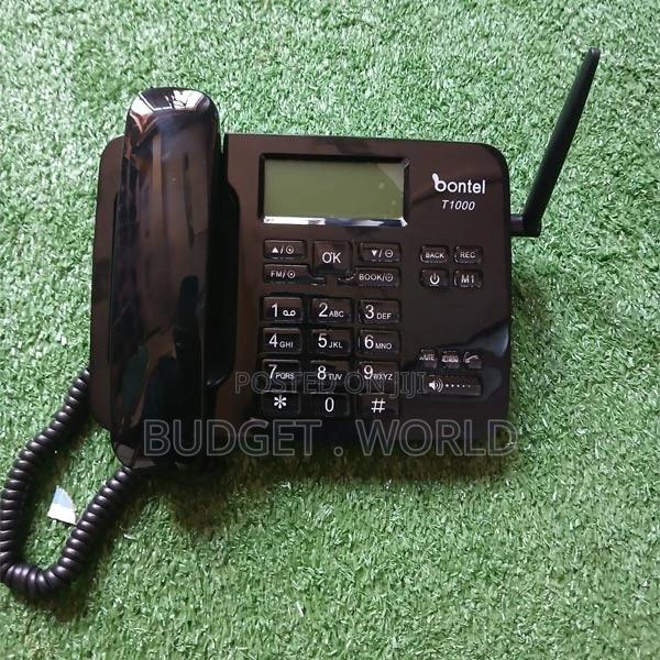 T1000 Dual Sim GSM Desktop Phone;Professional Use Bontel
