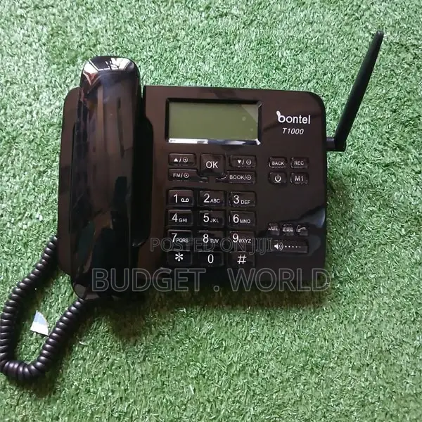 T1000 Dual Sim GSM Desktop Phone;Professional Use Bontel