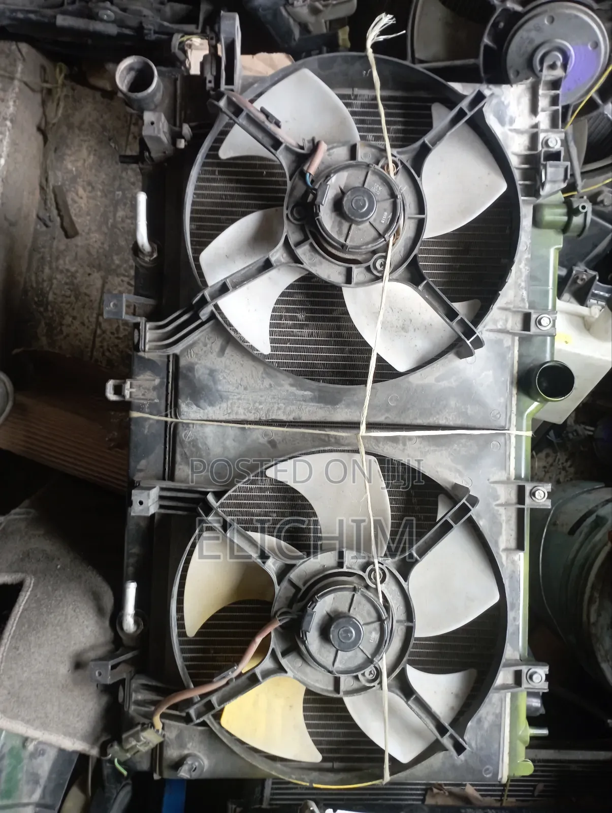 Subaru Outback Ex-Japan Radiator