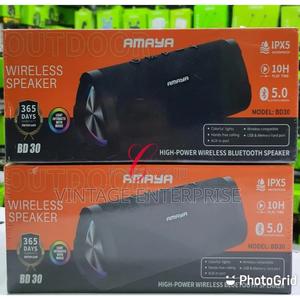 Amaya BD30 Wireless Speaker - main view