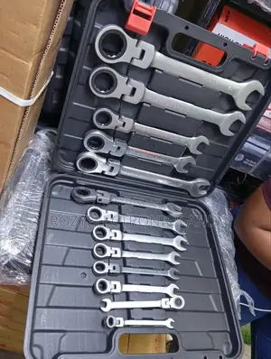 Ratchet Spanner Set From 8mm to 32mm