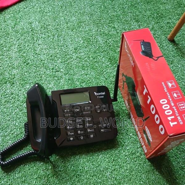 Wireless Desktop Telephone.,:/Great Quality Bontel T1000