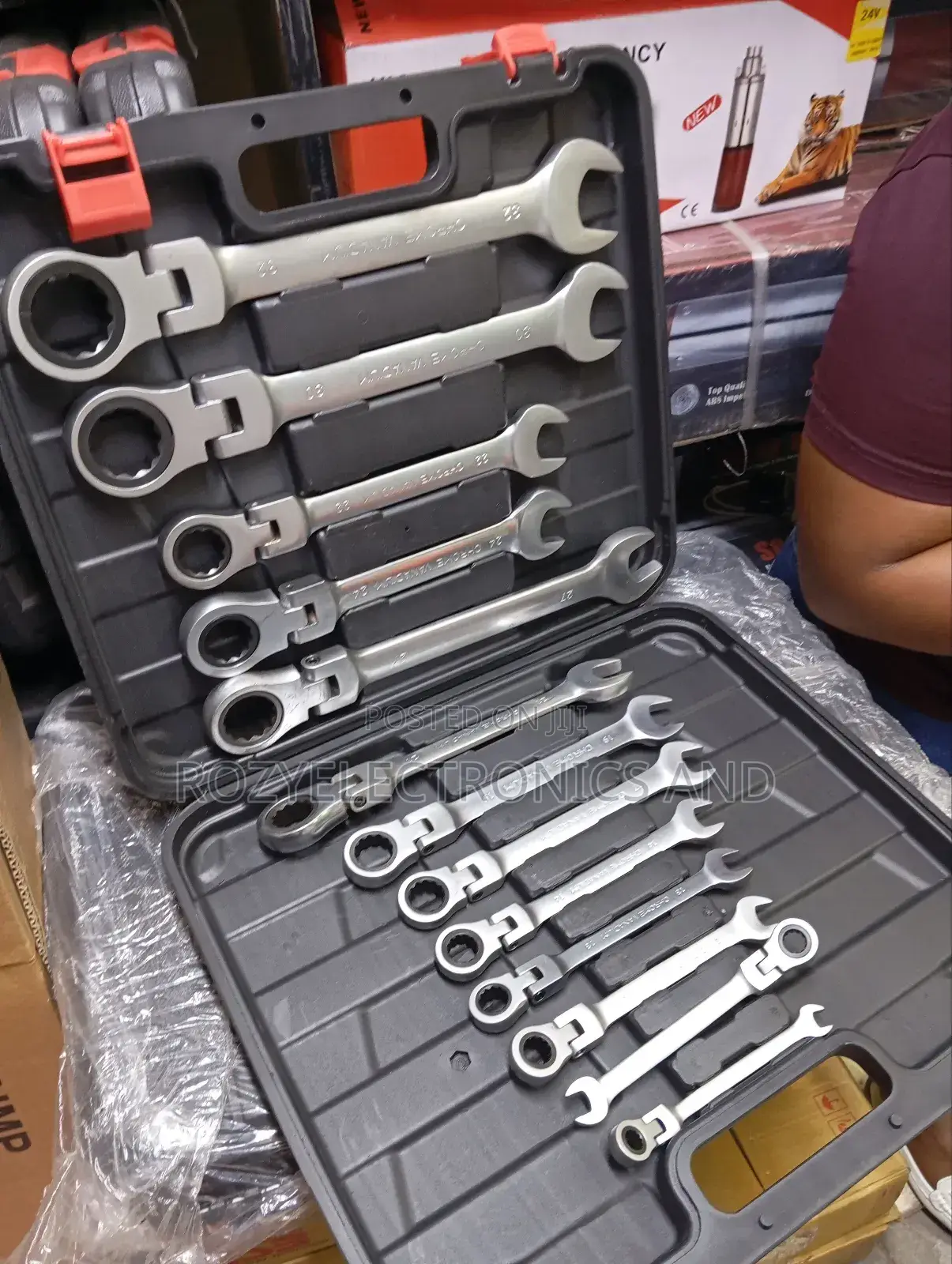 8mm to 32 Mm Ratchet Spanner Machine