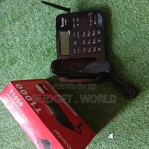 Wireless Desktop Telephone Strong Quality Bontel T1000 Dual