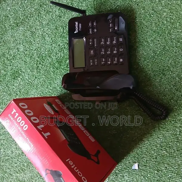 Wireless Desktop Telephone Strong Quality Bontel T1000 Dual