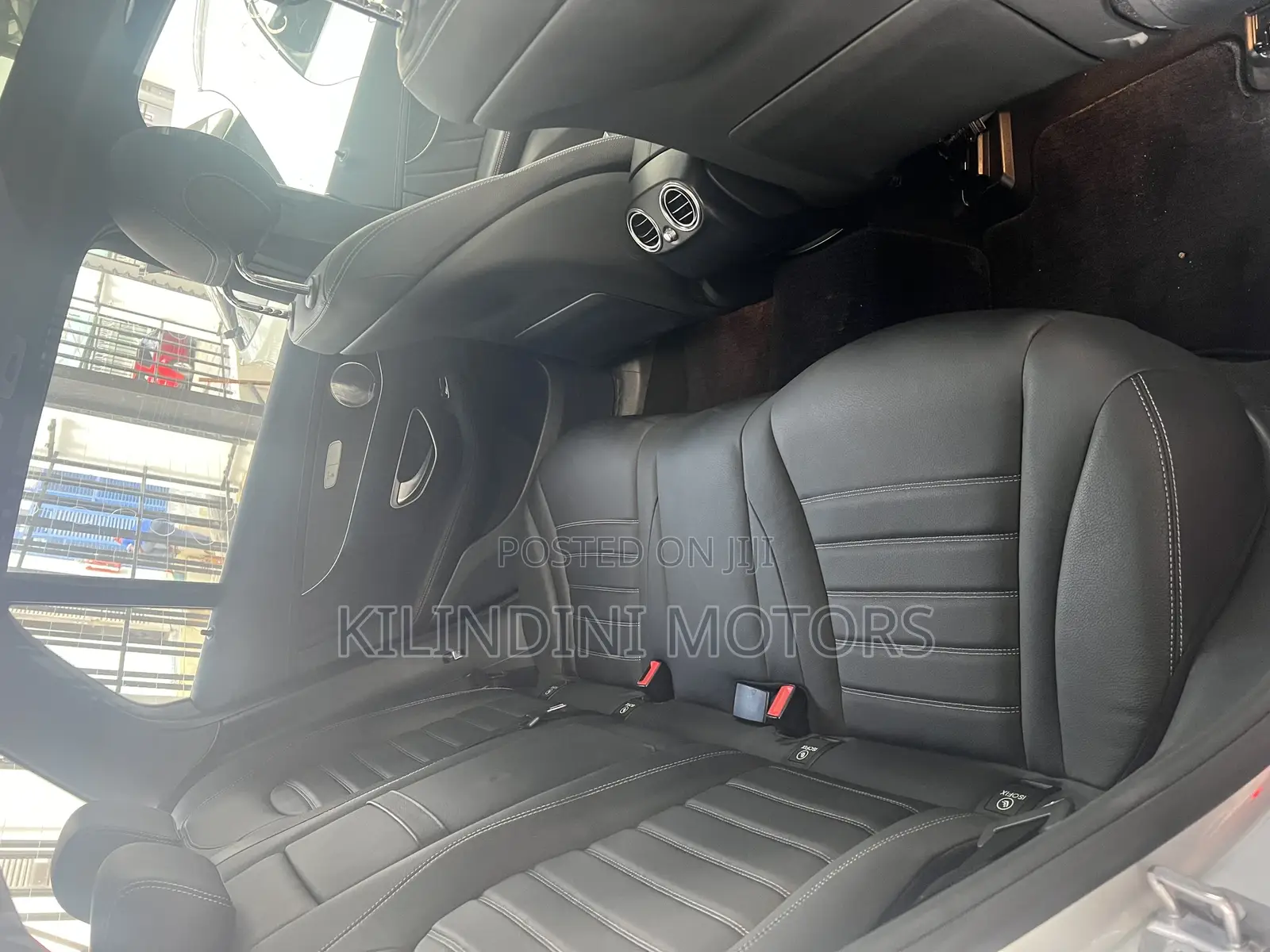Mercedes-Benz GLC-Class 2018 Silver