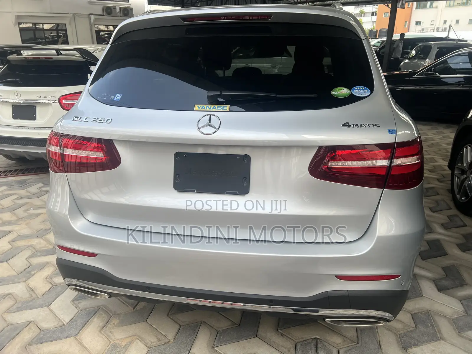 Mercedes-Benz GLC-Class 2018 Silver