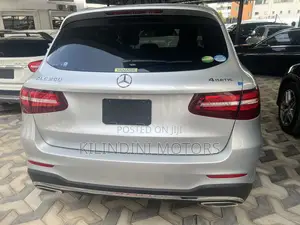 Mercedes-Benz GLC-Class 2018 Silver