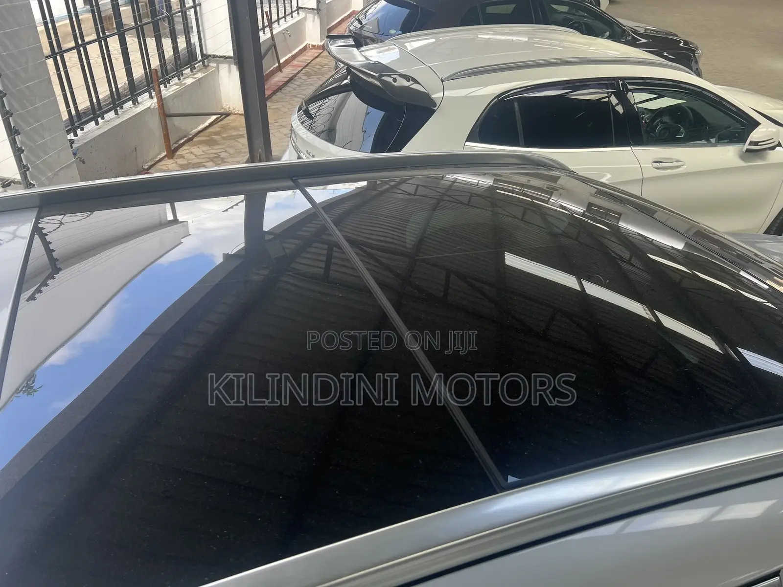 Mercedes-Benz GLC-Class 2018 Silver