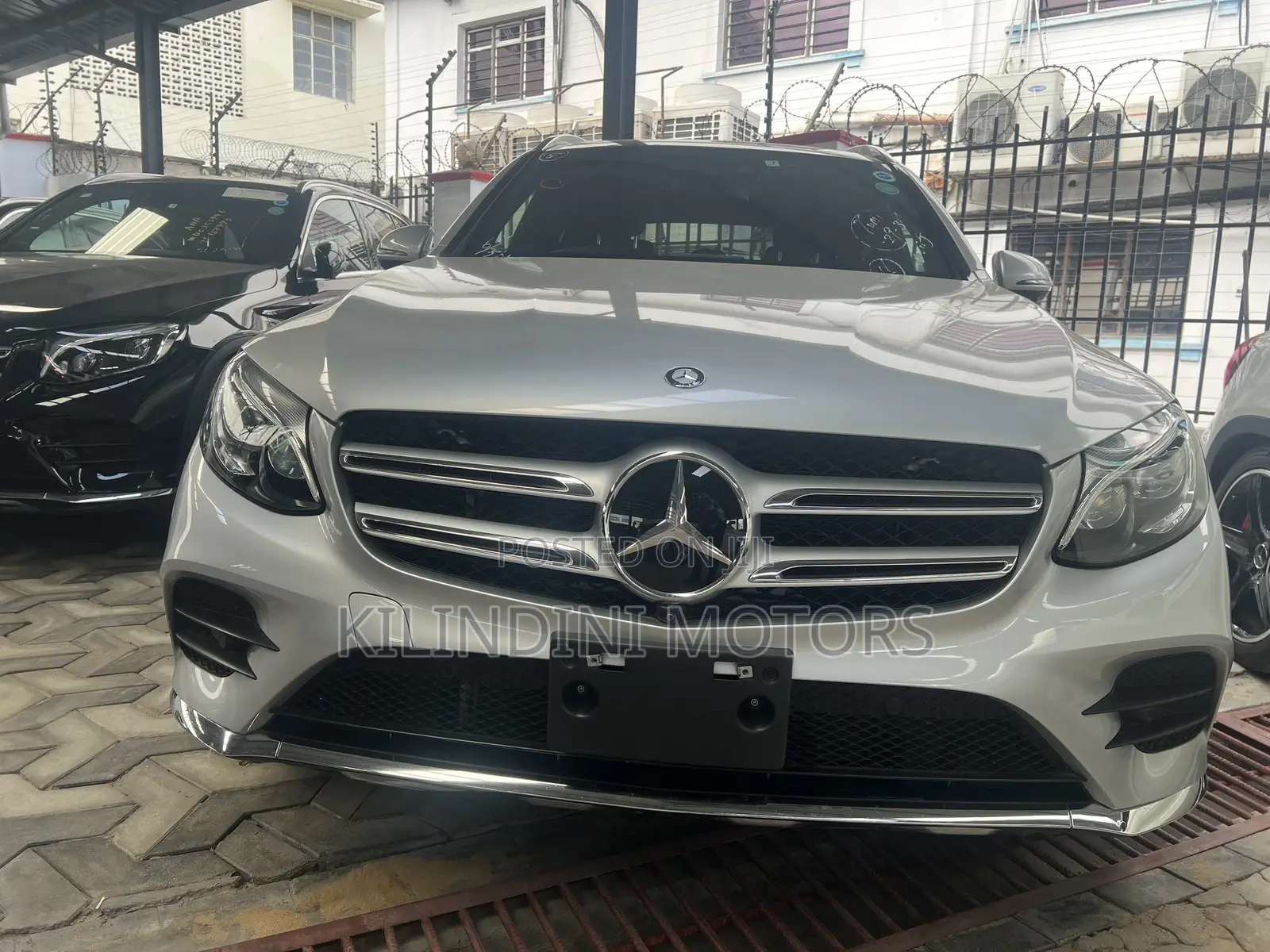 Mercedes-Benz GLC-Class 2018 Silver