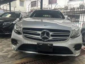 Mercedes-Benz GLC-Class 2018 Silver