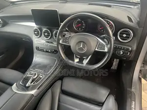 Mercedes-Benz GLC-Class 2018 Silver