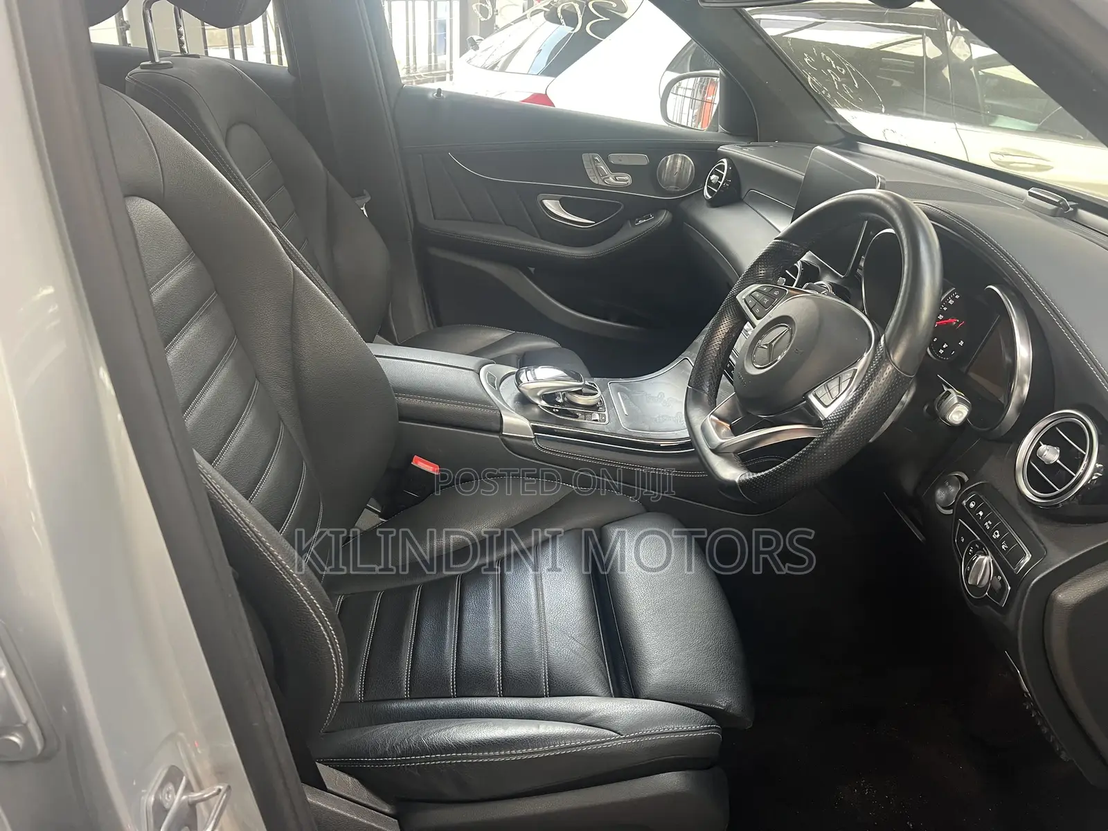 Mercedes-Benz GLC-Class 2018 Silver