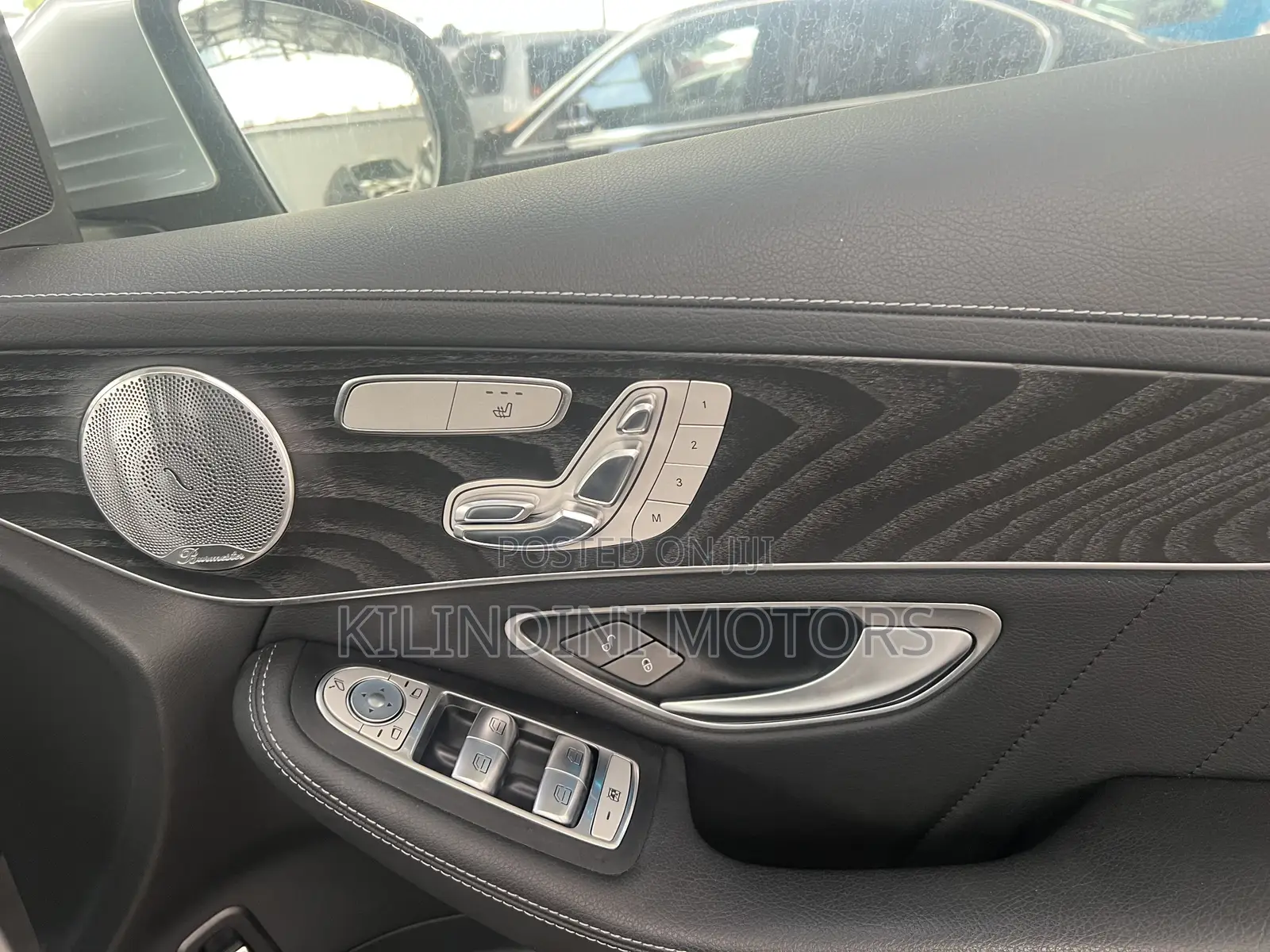 Mercedes-Benz GLC-Class 2018 Silver