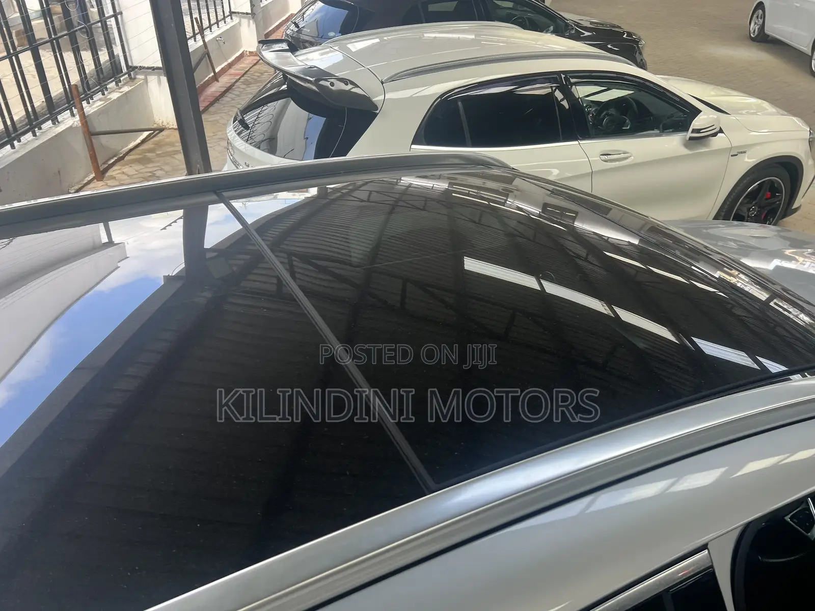 Mercedes-Benz GLC-Class 2018 Silver