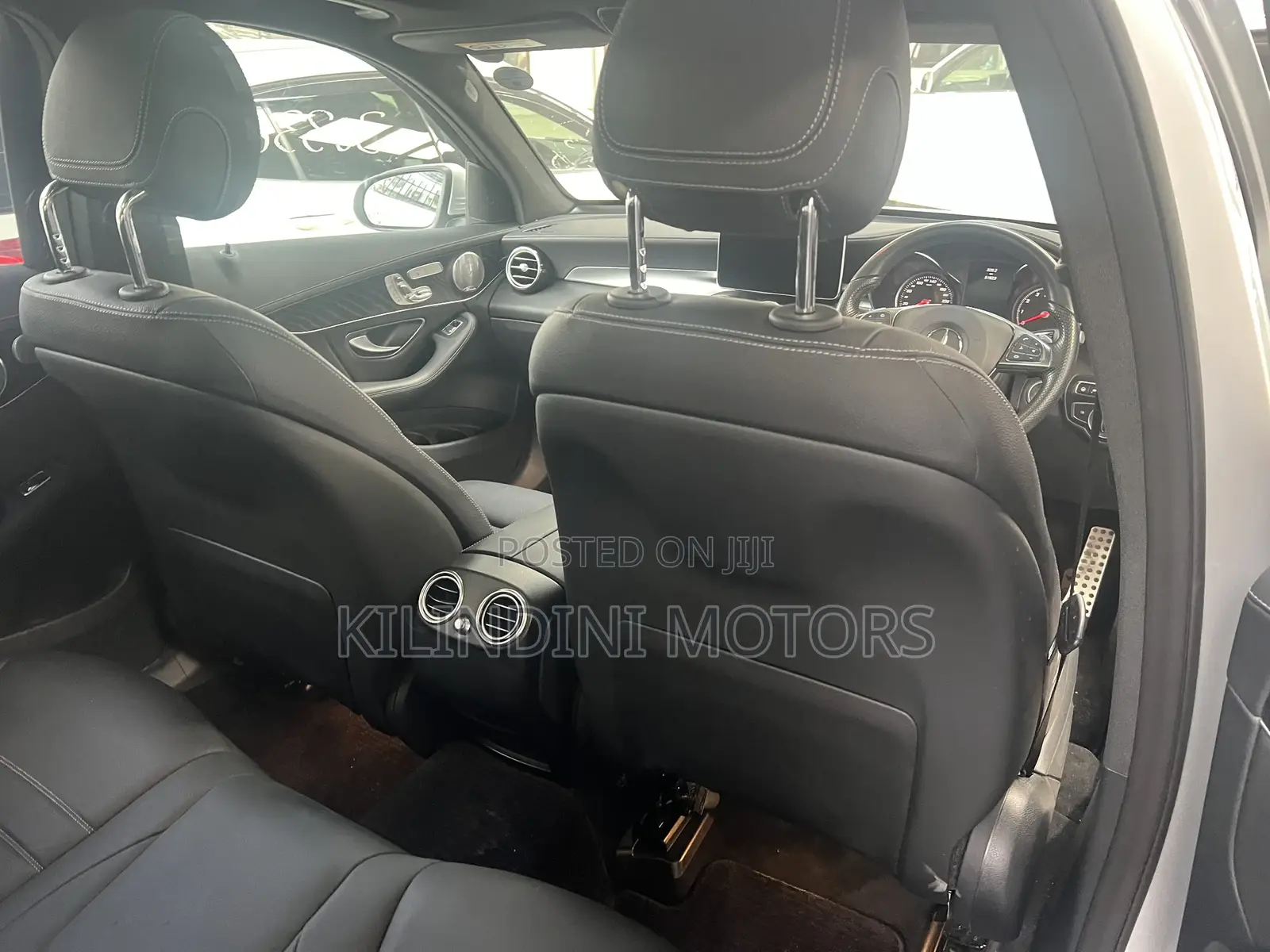 Mercedes-Benz GLC-Class 2018 Silver