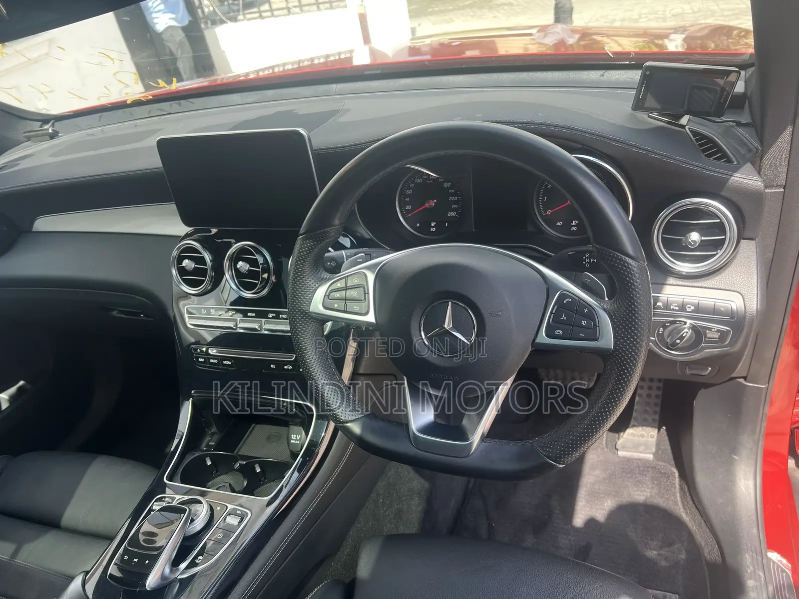 Mercedes-Benz GLC-Class 2018 Red