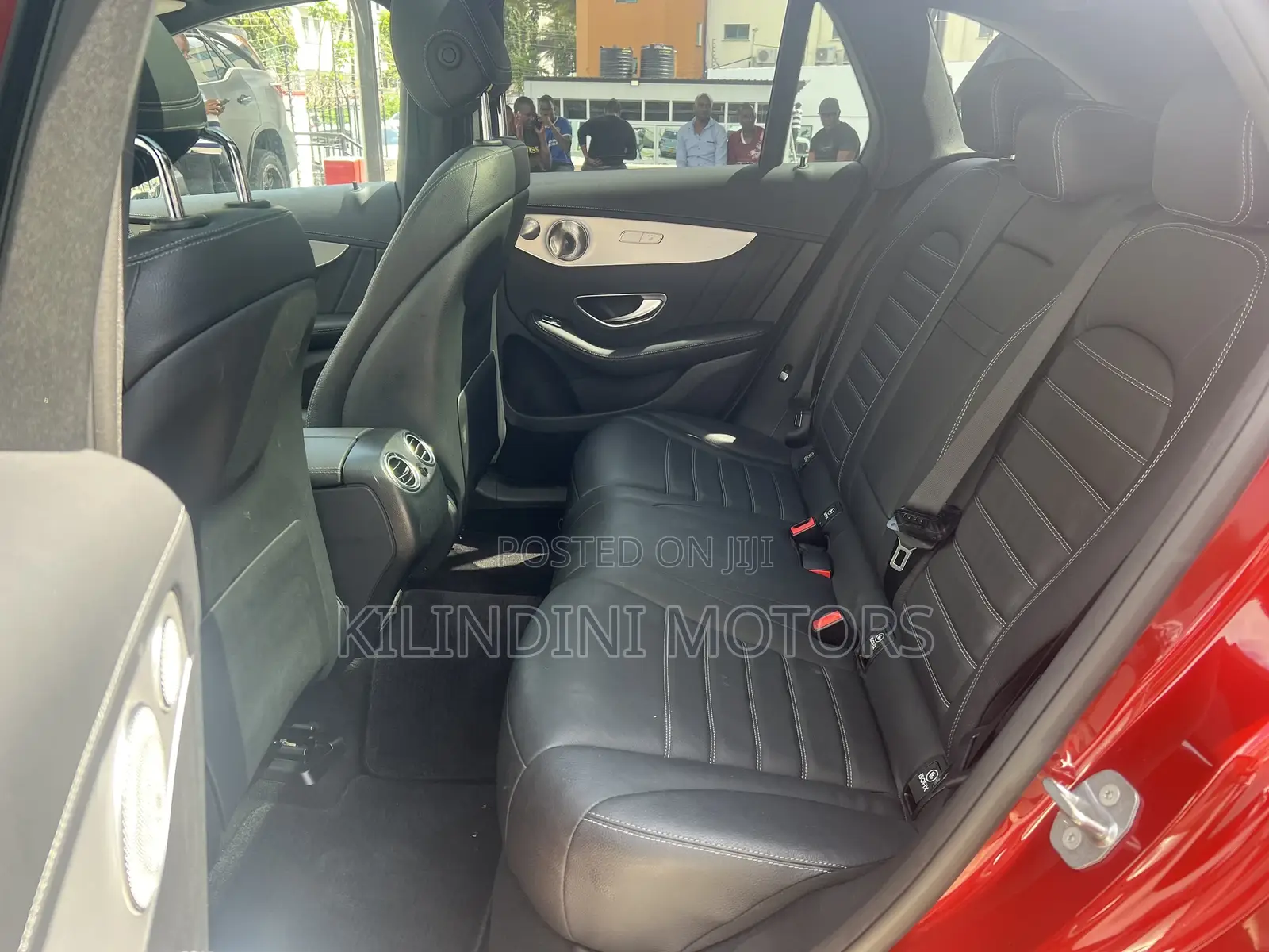 Mercedes-Benz GLC-Class 2018 Red