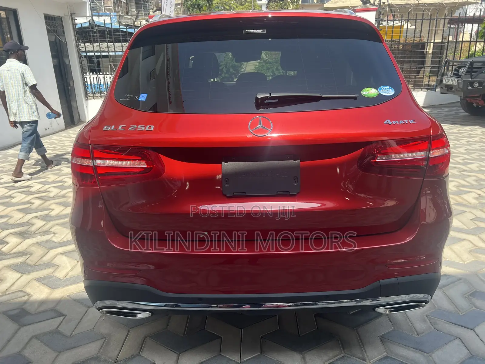 Mercedes-Benz GLC-Class 2018 Red