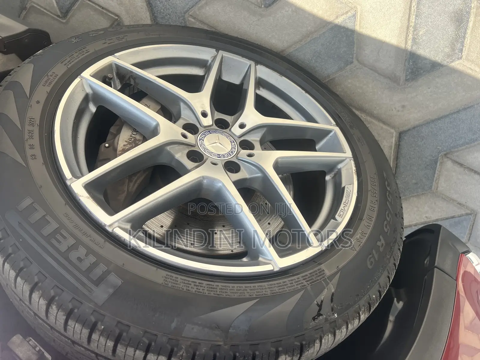 Mercedes-Benz GLC-Class 2018 Red