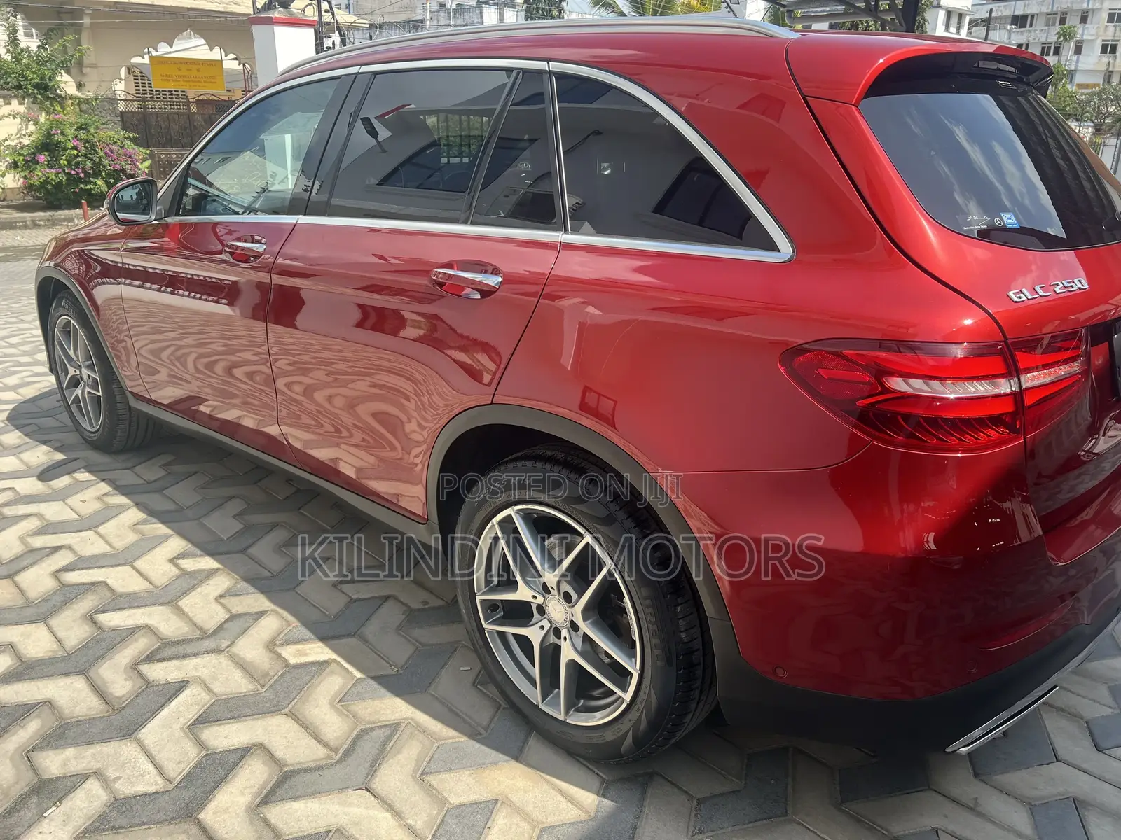 Mercedes-Benz GLC-Class 2018 Red
