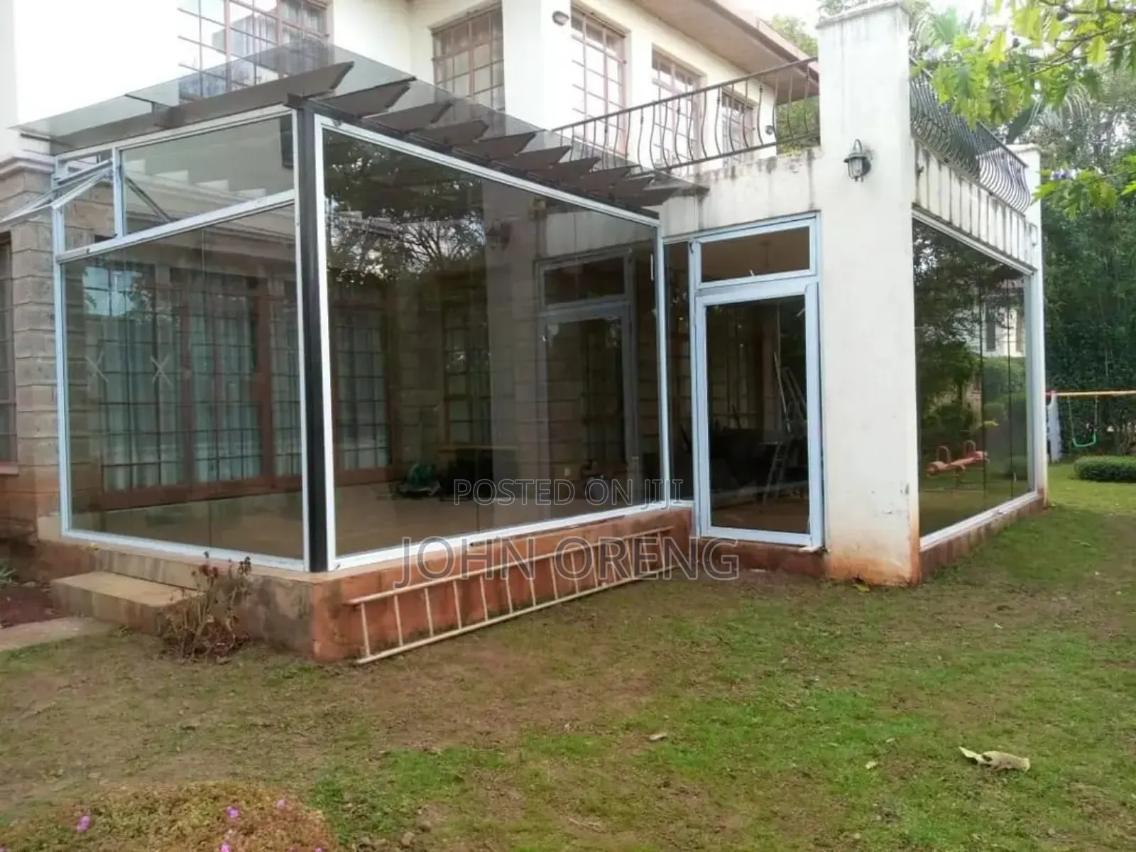 Roof Glass Gazebo