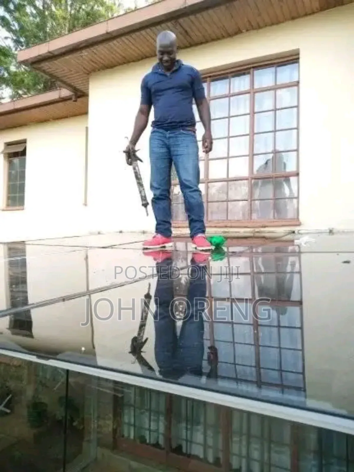 Roof Glass Gazebo