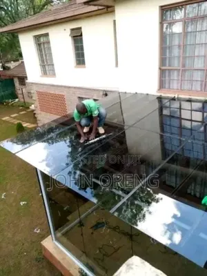 Roof Glass Gazebo