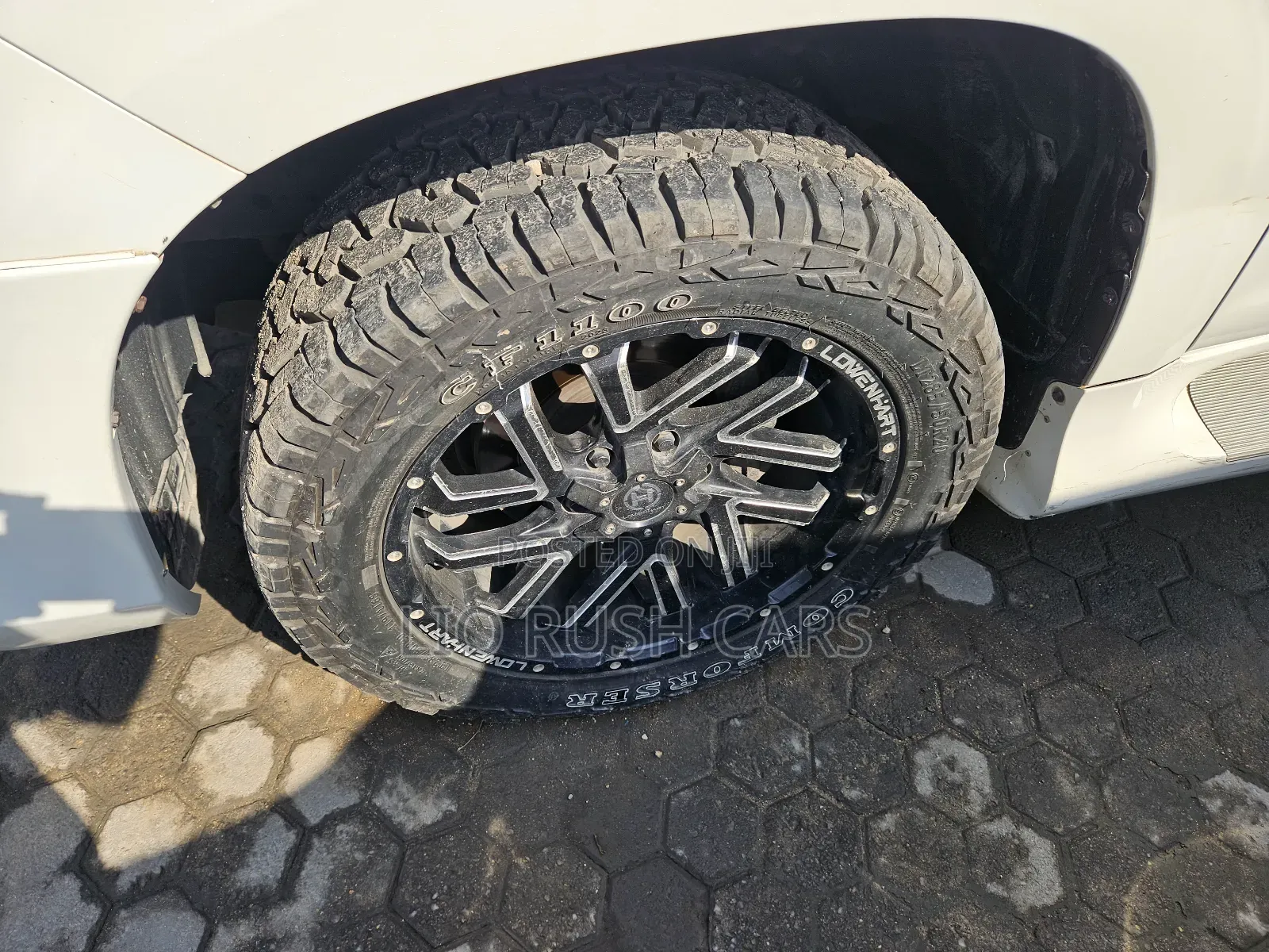 Toyota Land Cruiser Prado 2016 White