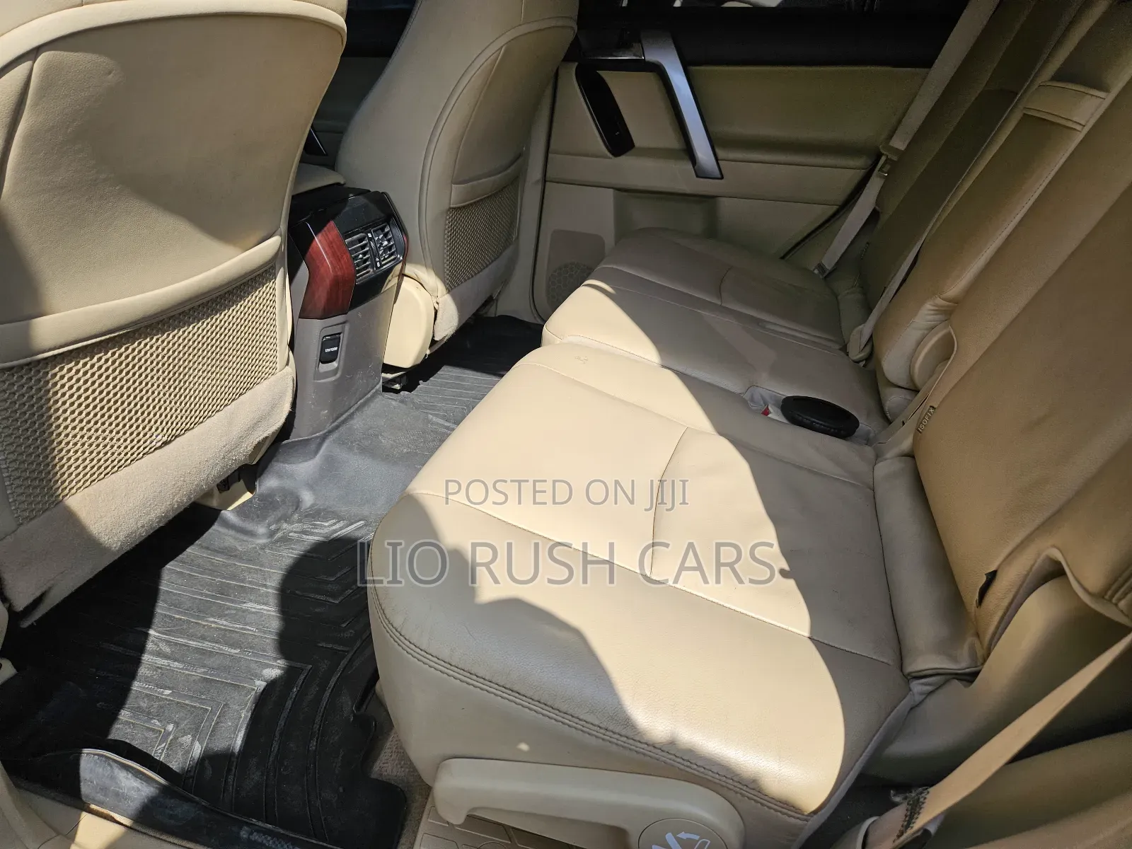 Toyota Land Cruiser Prado 2016 White