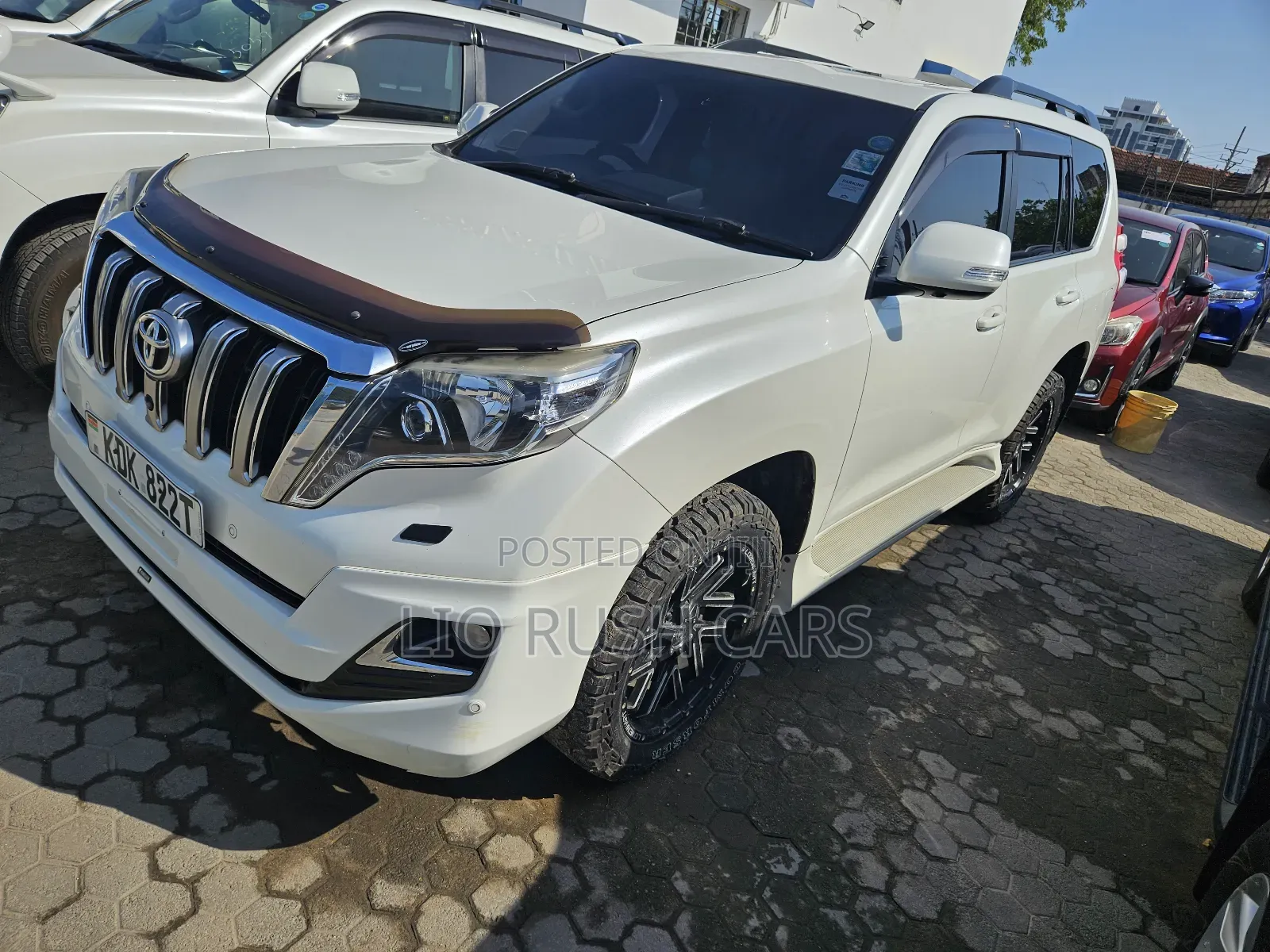 Toyota Land Cruiser Prado 2016 White