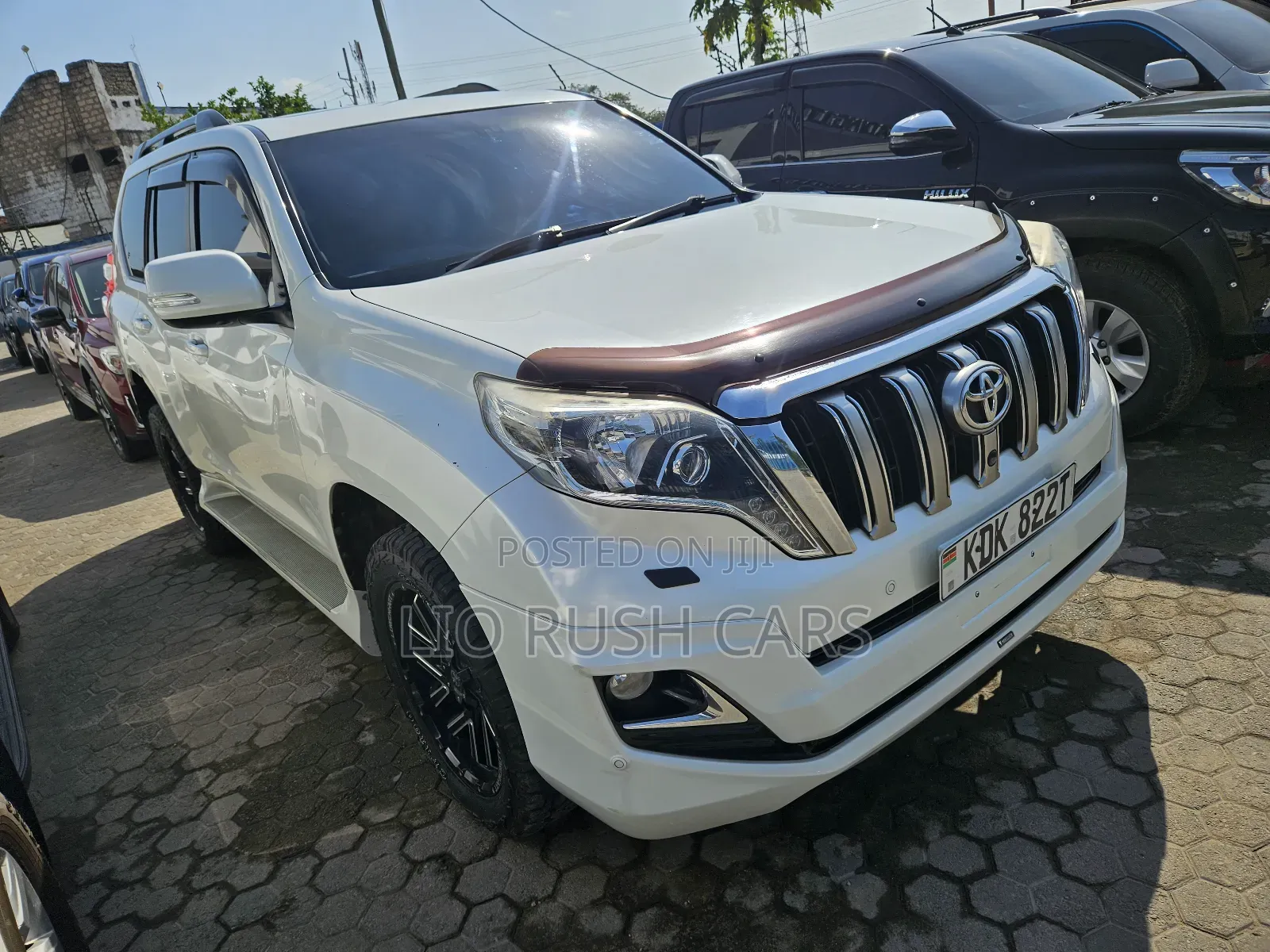 Toyota Land Cruiser Prado 2016 White