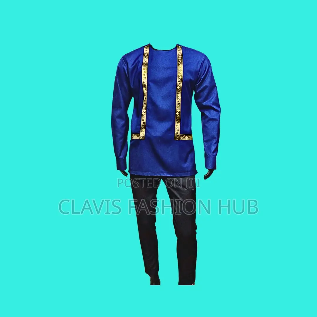 African Men Suit