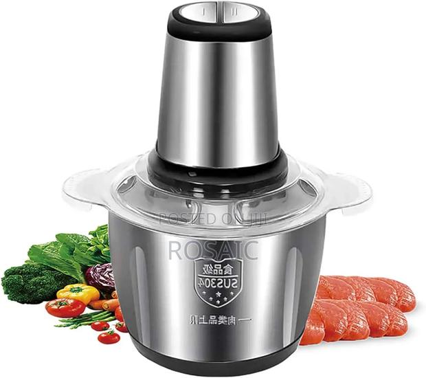 3L Food Chopper Stainless Steel/ 3L Chopper