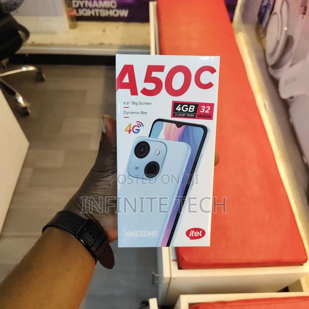 New Itel A50C 32 GB Black - main view